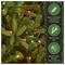 7.5ft. Pre-Lit Jersey Fraser Fir Artificial Christmas Tree, Multicolor Lights
